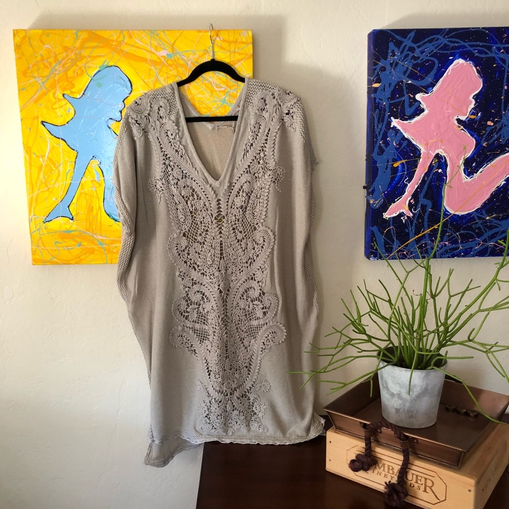Anthropologie tunic